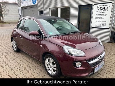 Gebraucht Opel Adam Open Air 116 PS (85 kW) 2018 Samtrot (p2)/berry red (p2) Kleinwagen