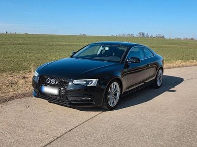 Gebraucht Audi A5 170 PS (125 kW) 2012 Schwarz Coupé