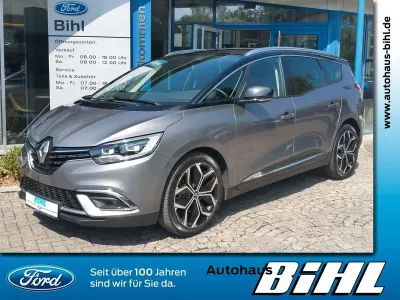 Gebraucht Renault Grand Scénic IV Techno 140 PS (102 kW) 2022 Grau Van / Kleinbus