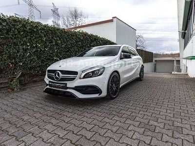 Gebraucht Mercedes A45 AMG AMG 381 PS (280 kW) 2017 Calcitweiss  unilack Limousine