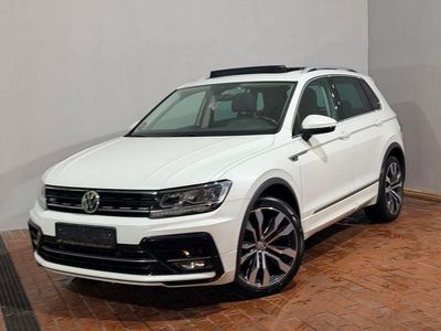 Gebraucht VW Tiguan Highline 150 PS (110 kW) 2018 Weiß SUV