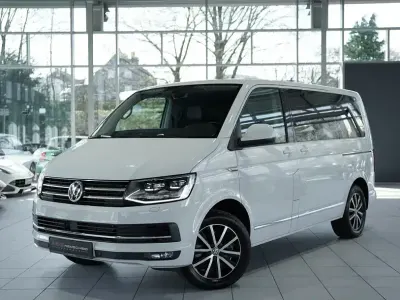 Gebraucht VW Multivan Generation Six 199 PS (146 kW) 2018 Candyweiã Van / Kleinbus