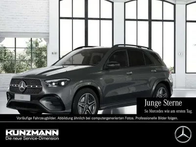 Gebraucht Mercedes GLE350 AMG 197 PS (144 kW) 2025 Selenitgrau metallic SUV