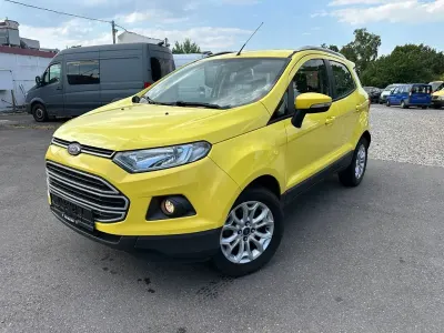 Gebraucht Ford Ecosport Trend 111 PS (81 kW) 2017 Gelb SUV