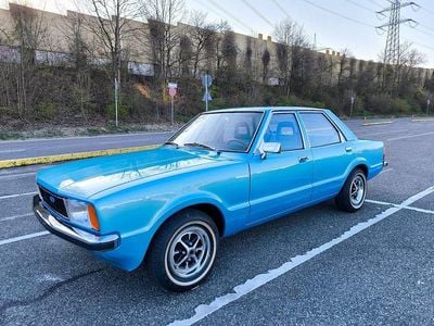 Gebraucht Ford Taunus 101 PS (74 kW) 1979 Blau Limousine