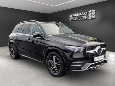 Gebraucht Mercedes GLE350 AMG 320 PS (235 kW) 2021 Schwarz SUV