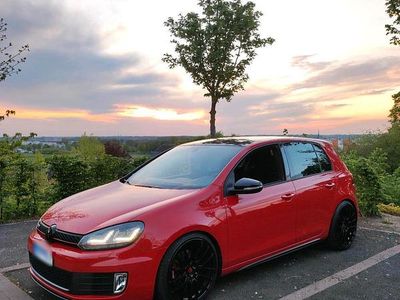 Gebraucht VW Golf VI GTI 260 PS (191 kW) 2012 Rot Kleinwagen