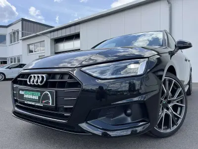 Gebraucht Audi A4 Advanced 204 PS (150 kW) 2023 Schwarz Kombi