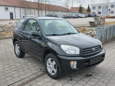 Gebraucht Toyota RAV4 150 PS (110 kW) 2002 Schwarz SUV