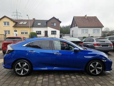 Gebraucht Honda Civic 182 PS (133 kW) 2017 Blau Limousine
