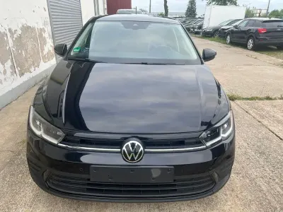 Gebraucht VW Polo Life 95 PS (69 kW) 2023 Schwarz Kleinwagen