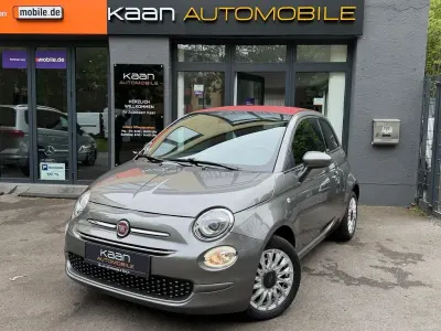 Gebraucht Fiat 500C Lounge 69 PS (50 kW) 2019 Grau Cabrio