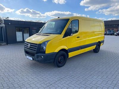 Usata VW Crafter 136 CV (100 kW) 2014 Giallo Furgone