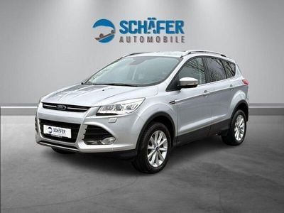 Gebraucht Ford Kuga Titanium 150 PS (110 kW) 2016 Silber SUV