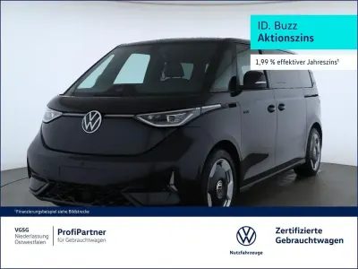 Brugt VW ID. Buzz GTX 250 kW (340 HK) 2025 Sort MPV