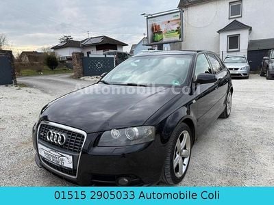 Gebraucht Audi A3 S-Line 170 PS (125 kW) 2008 Schwarz Kleinwagen