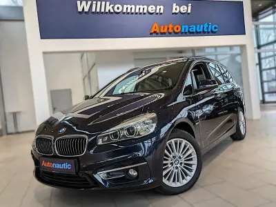 Gebraucht BMW 220 Gran Tourer Basis 190 PS (139 kW) 2016 Blau Van / Kleinbus