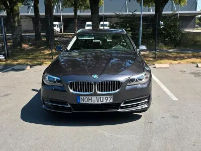 Gebraucht BMW 518 136 PS (100 kW) 2016 Grau Kombi