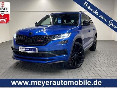 gebraucht Skoda Kodiaq Kodiaq2.0 TDI DSG 4x4 RS LED/ACC/DCC/Canton/21-