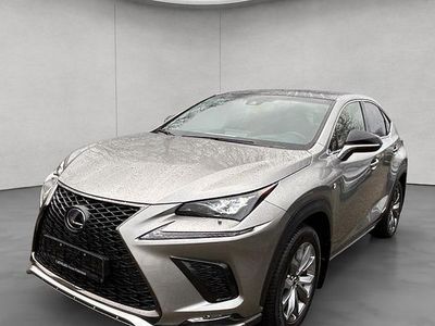 Gebraucht Lexus NX350h E-FOUR F-Sport 200 PS (147 kW) 2018 Grau SUV
