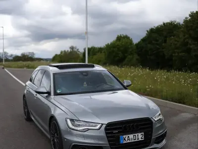 Używany Audi A6 Basis 245 KM (180 kW) 2012 Srebrny Kombi