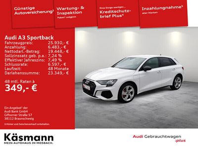 gebraucht Audi A3 Sportback e-tron Sportback S line 45 TFSIe