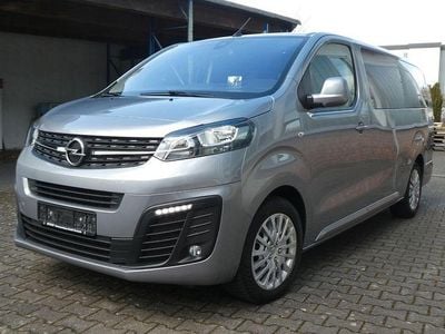 Gebraucht Opel Zafira Life 120 PS (88 kW) 2021 Grau Van / Kleinbus