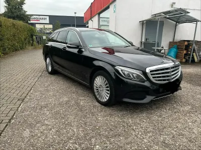Gebraucht Mercedes C250 Luxury 204 PS (150 kW) 2014 Schwarz Kombi