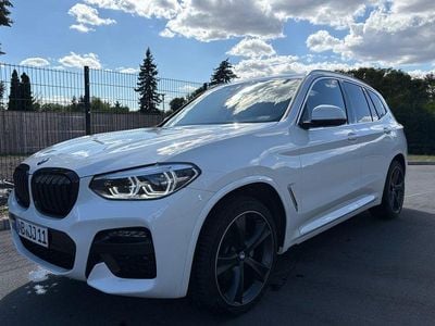 Gebraucht BMW X3 M Sport 184 PS (135 kW) 2021 Weiß SUV