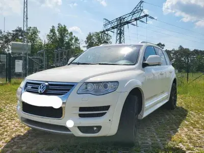 Gebraucht VW Touareg R 351 PS (258 kW) 2009 Weiß SUV