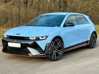 Gebraucht Hyundai Ioniq 5 447 kW (609 PS) 2024 Performance blue (matt) SUV