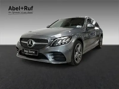 Gebraucht Mercedes C220 AMG 194 PS (142 kW) 2020 Grau Limousine