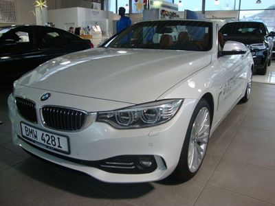 gebraucht BMW 428 i Luxury Line, Navi Prof.,Harman Kardon,