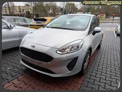 Gebraucht Ford Fiesta Cool & Connect 110 PS (80 kW) 2021 Polarsilber metallic (metallic) Kleinwagen