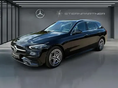 Gebraucht Mercedes C300e AMG 197 PS (144 kW) 2025 Schwarz Limousine