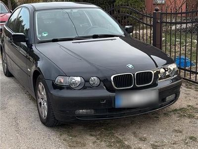 Gebraucht BMW 316 115 PS (84 kW) 2002 Schwarz Coupé