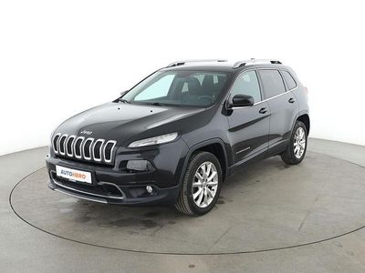 Schwarz Gebraucht 2016 Jeep Cherokee Limited SUV | 17.680 € (Teuer)