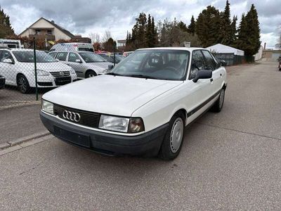 gebraucht Audi 80 AUTOMATIK 1,9E SSD. 109894 Tkm. Oltimer