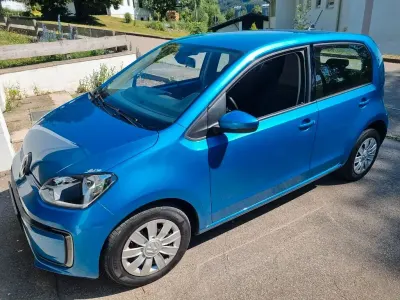 Gebraucht VW e-up! Style 61 kW (83 PS) 2021 Blau Kleinwagen