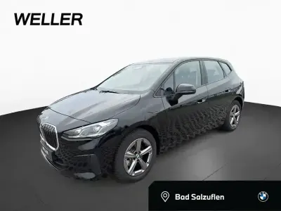 Gebraucht BMW 218 Active Tourer Luxury Line 136 PS (100 kW) 2024 Schwarz Van / Kleinbus