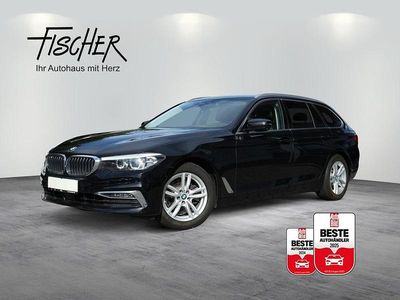 Schwarz ii Gebraucht 2019 BMW 520 Luxury Line Kombi | 29.780 €