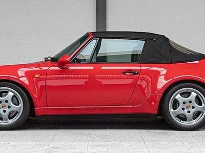 Indischrot Gebraucht 1992 Porsche 964 Cabrio | 125.000 €