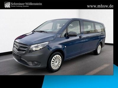 Gebraucht Mercedes Vito 136 PS (100 kW) 2022 Stahlblau Van