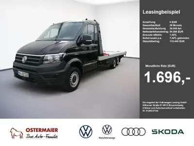 Gebraucht VW Crafter 177 PS (130 kW) 2023 Deep black perleffekt Van