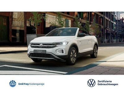 Usata VW T-Roc Cabriolet Goal 116 CV (85 kW) 2025 Bianco Cabrio