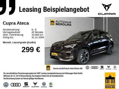 Gebraucht Cupra Ateca 150 PS (110 kW) 2025 Schwarz SUV