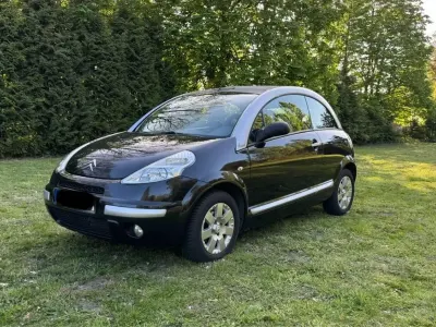 Gebraucht Citroën C3 Pluriel 75 PS (55 kW) 2007 Schwarz Cabrio