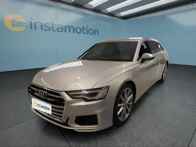 Gebraucht Audi S6 344 PS (253 kW) 2023 Silber Kombi