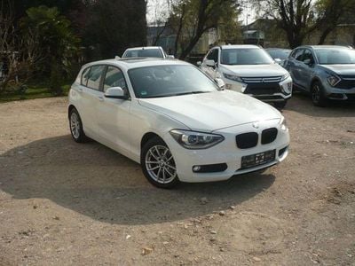 Gebraucht BMW 116 Sport Line 136 PS (100 kW) 2013 Alpinweiss iii Kleinwagen