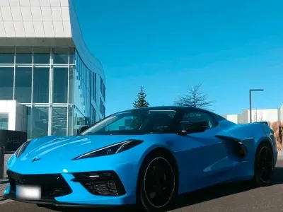 Gebraucht Corvette C8